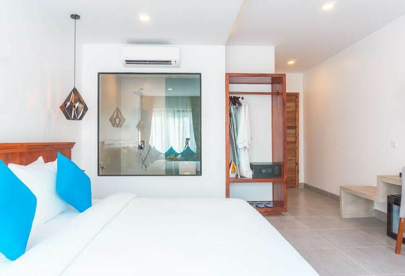 اتاق کلاسیک با تخت دونفره, Angkor Aurora