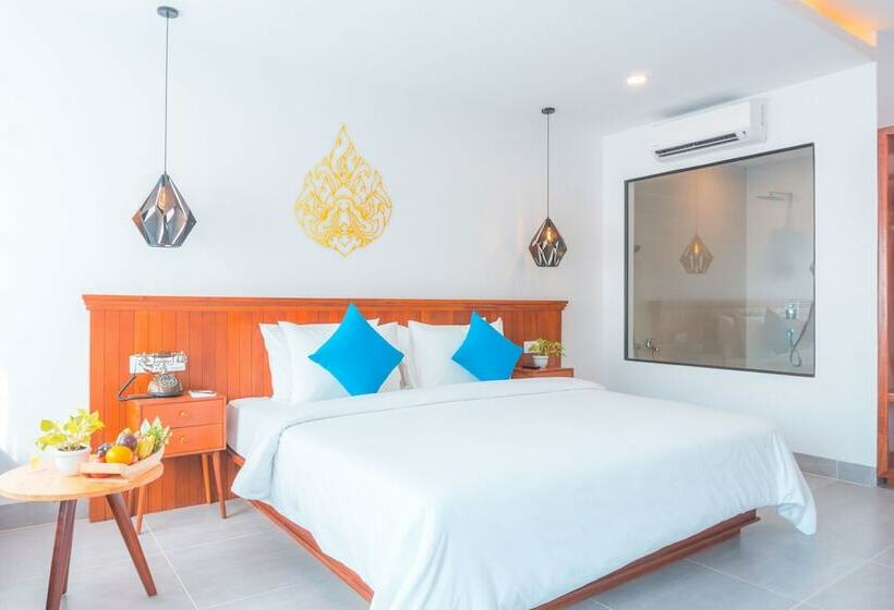 اتاق کلاسیک با تخت دونفره, Angkor Aurora