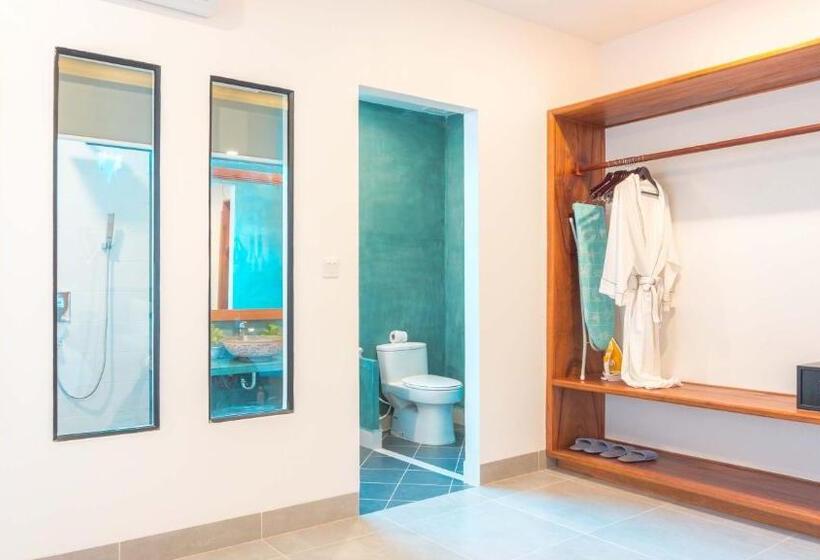 اتاق کلاسیک با تخت دونفره, Angkor Aurora