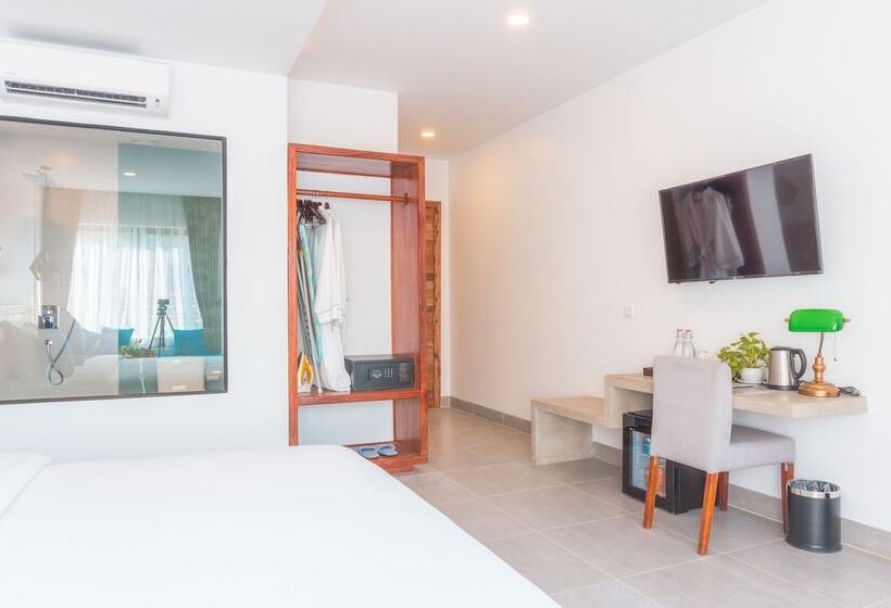 اتاق کلاسیک با تخت دونفره, Angkor Aurora