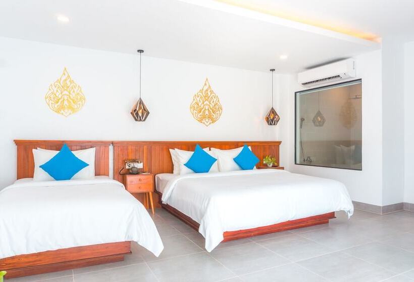اتاق لوکس خانوادگی, Angkor Aurora