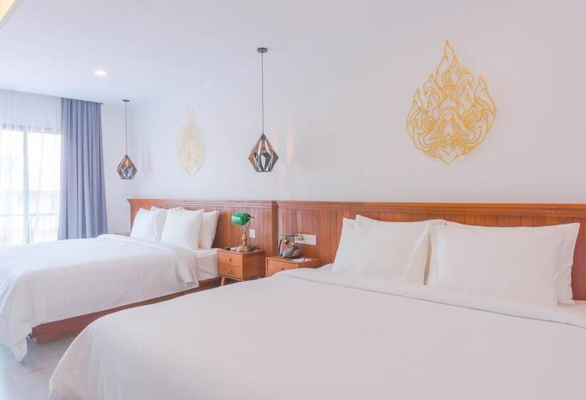 Premium Family Room, Angkor Aurora