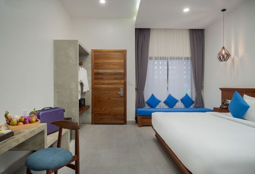 اتاق کلاسیک با تخت دونفره, Angkor Aurora