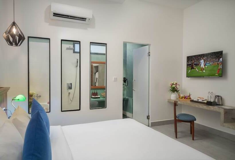 اتاق کلاسیک با تخت دونفره, Angkor Aurora