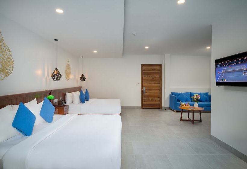 Premium Family Room, Angkor Aurora