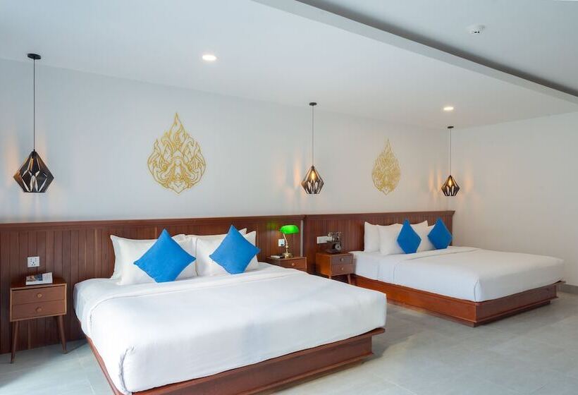 Premium Family Room, Angkor Aurora