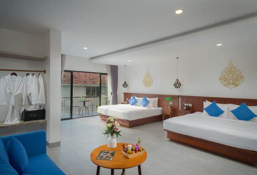 Premium Family Room, Angkor Aurora