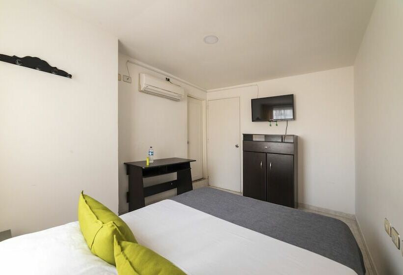 스탠다드 룸, Ayenda 1409 Casa Tequendama