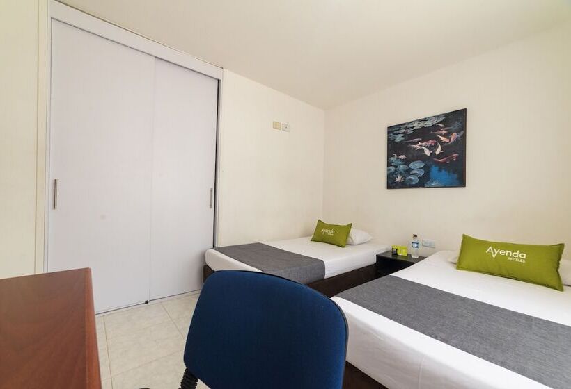 스탠다드 룸, Ayenda 1409 Casa Tequendama