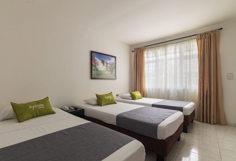 스탠다드 트리플 룸, Ayenda 1409 Casa Tequendama