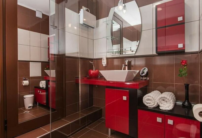 디럭스 룸, Villa Magus