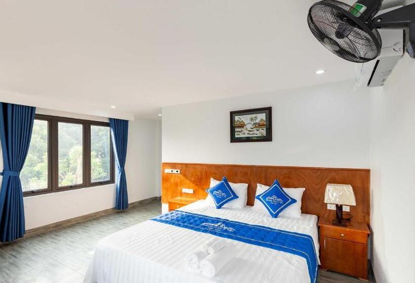 اتاق استاندارد با چشمانداز کوهستان, Elizabeth Hotel Tam Coc