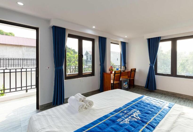 اتاق استاندارد با چشمانداز کوهستان, Elizabeth Hotel Tam Coc