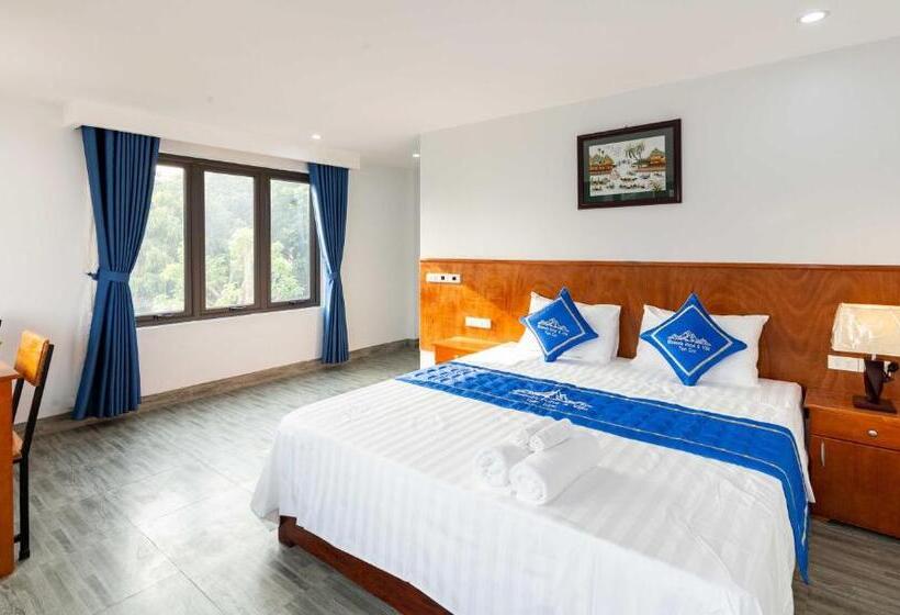 اتاق استاندارد با چشم‌انداز کوهستان, Elizabeth Hotel Tam Coc