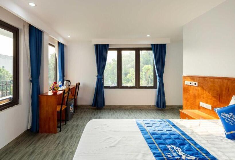 اتاق استاندارد با چشمانداز کوهستان, Elizabeth Hotel Tam Coc