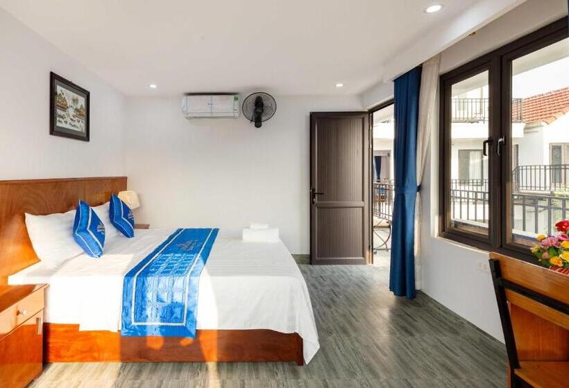 اتاق استاندارد با چشم‌انداز کوهستان, Elizabeth Hotel Tam Coc