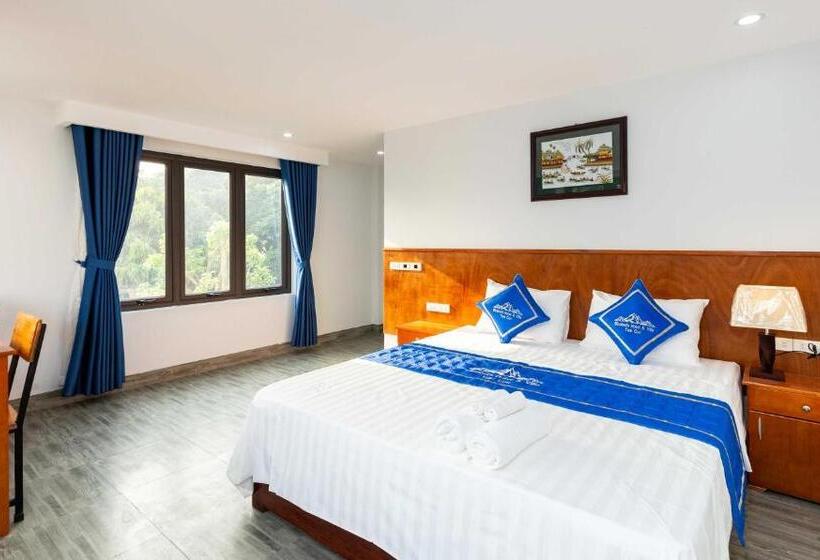اتاق استاندارد با چشمانداز کوهستان, Elizabeth Hotel Tam Coc