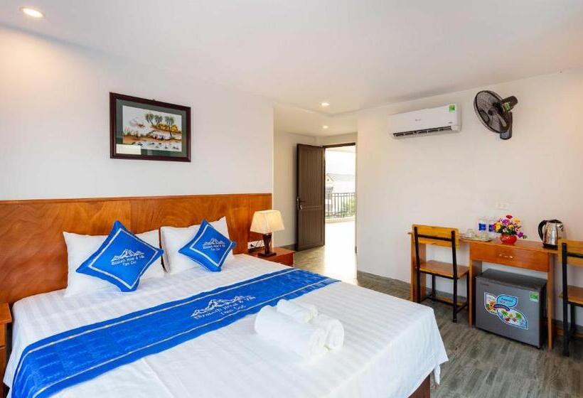 اتاق استاندارد با چشمانداز استخر, Elizabeth Hotel Tam Coc