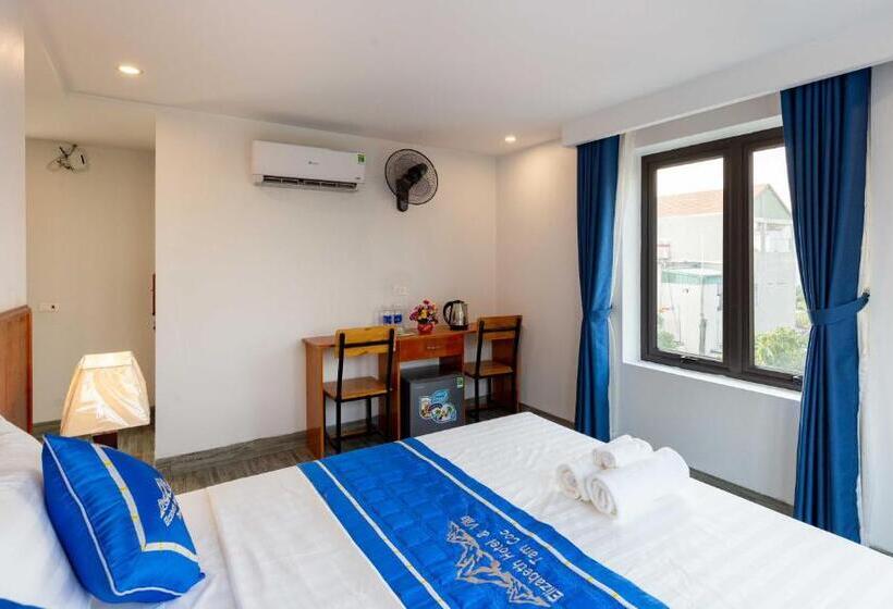 اتاق استاندارد با چشمانداز استخر, Elizabeth Hotel Tam Coc