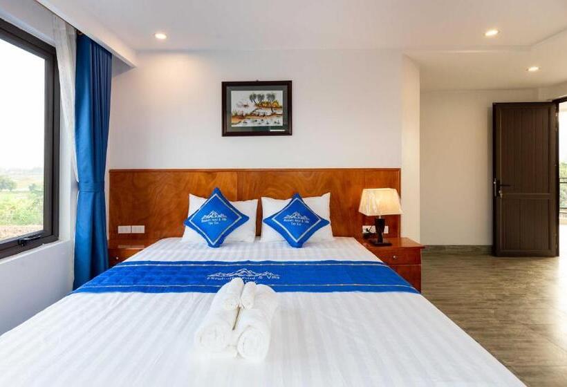 اتاق استاندارد با چشم‌انداز استخر, Elizabeth Hotel Tam Coc