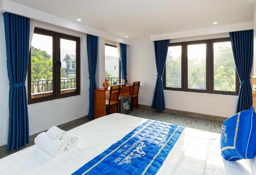 اتاق استاندارد با چشم‌انداز کوهستان, Elizabeth Hotel Tam Coc