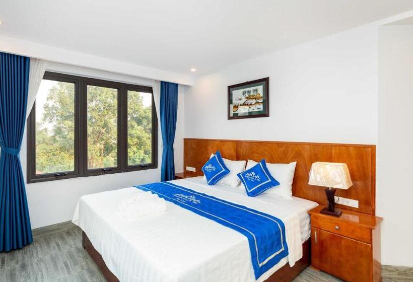 اتاق استاندارد با چشمانداز استخر, Elizabeth Hotel Tam Coc