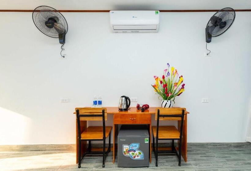 اتاق استاندارد با چشمانداز کوهستان, Elizabeth Hotel Tam Coc