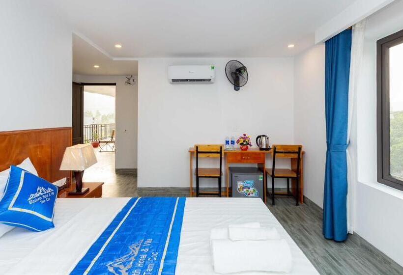 اتاق استاندارد با چشم‌انداز استخر, Elizabeth Hotel Tam Coc