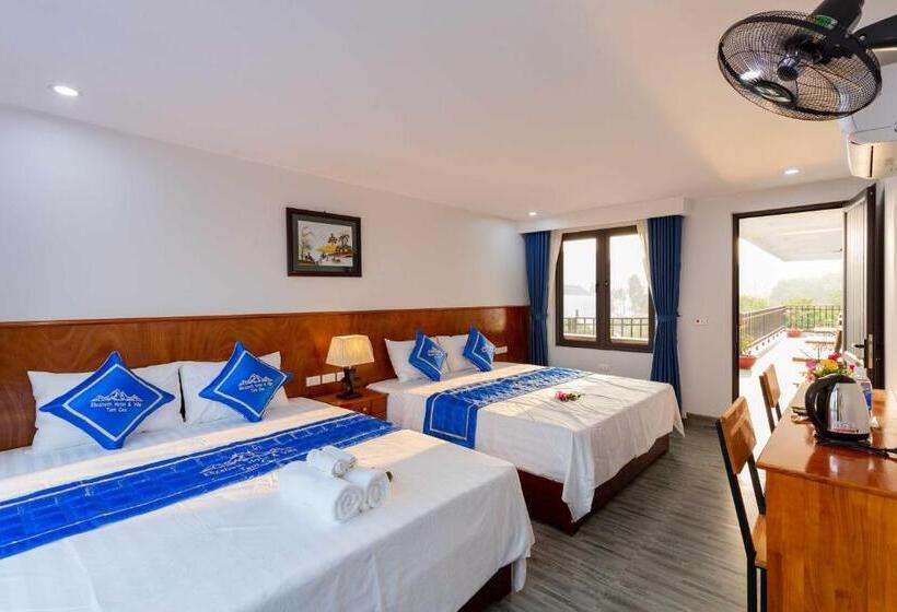 اتاق خانوادگی با چشمانداز کوه, Elizabeth Hotel Tam Coc