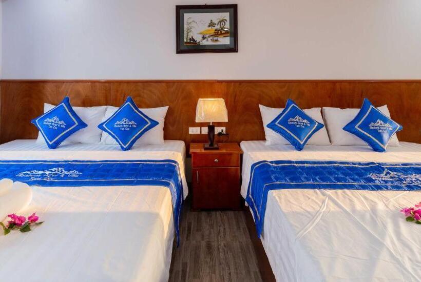 اتاق خانوادگی با چشمانداز کوه, Elizabeth Hotel Tam Coc