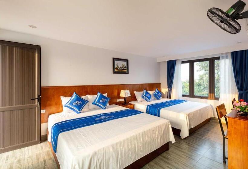 اتاق خانوادگی با چشمانداز کوه, Elizabeth Hotel Tam Coc