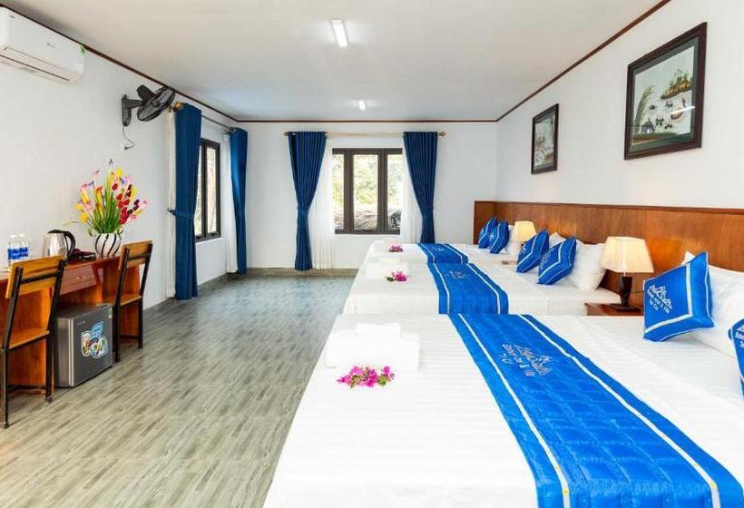 اتاق استاندارد چهار تخته, Elizabeth Hotel Tam Coc