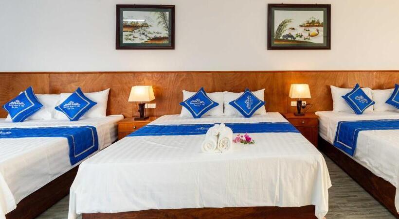اتاق استاندارد چهار تخته, Elizabeth Hotel Tam Coc