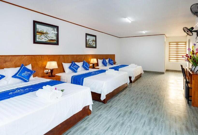 اتاق استاندارد چهار تخته, Elizabeth Hotel Tam Coc