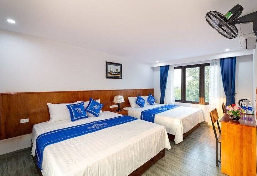 اتاق خانوادگی با چشمانداز کوه, Elizabeth Hotel Tam Coc