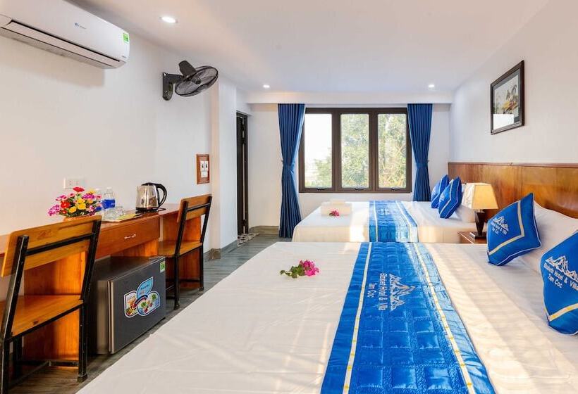 اتاق خانوادگی با چشمانداز کوه, Elizabeth Hotel Tam Coc