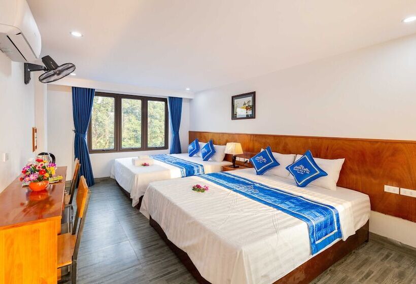 اتاق خانوادگی با چشمانداز کوه, Elizabeth Hotel Tam Coc