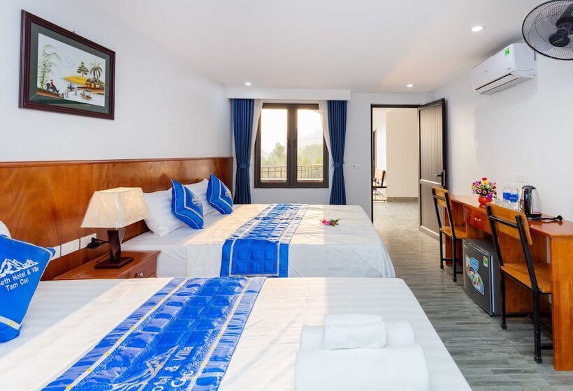 اتاق خانوادگی با چشمانداز کوه, Elizabeth Hotel Tam Coc