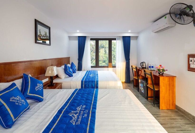 اتاق خانوادگی با چشمانداز کوه, Elizabeth Hotel Tam Coc