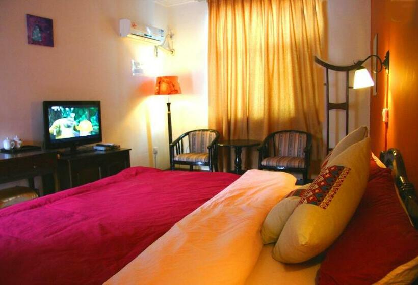 Quarto Estandar Cama King, La Maison Du Laoshay Lijiang