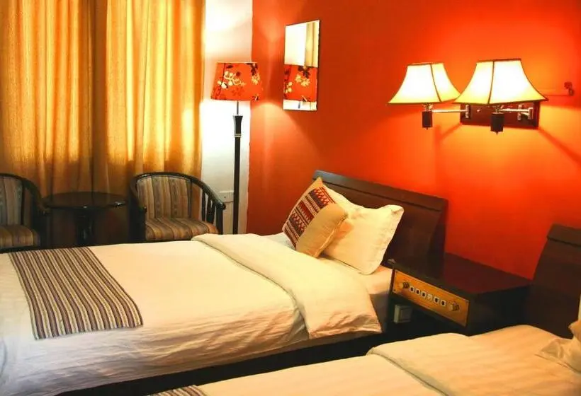 Standard-huone, La Maison Du Laoshay Lijiang