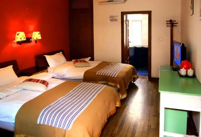 Standard-huone, La Maison Du Laoshay Lijiang