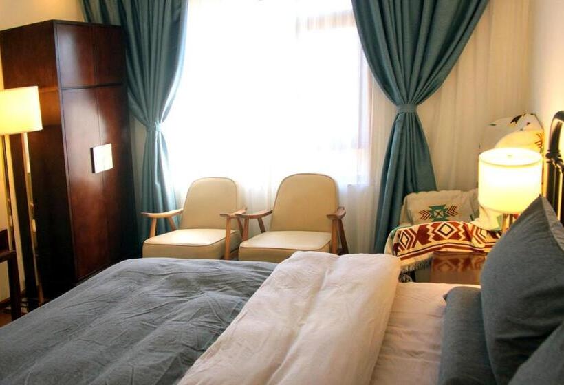 غرفة قياسية سرير كينج, La Maison Du Laoshay Lijiang