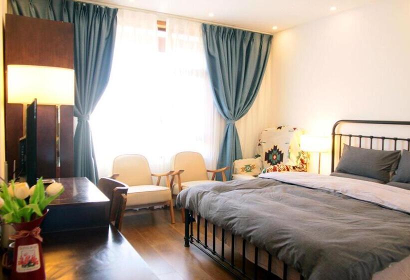 غرفة قياسية سرير كينج, La Maison Du Laoshay Lijiang