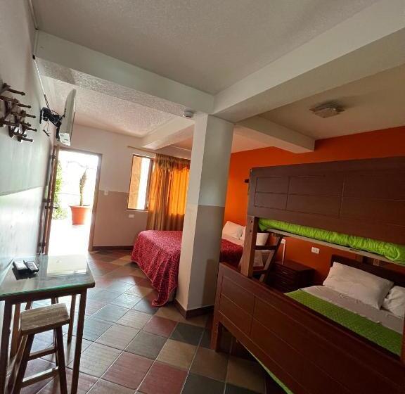 4인용 스탠다드 룸, Hostal Alpachaca   New Quito Airport