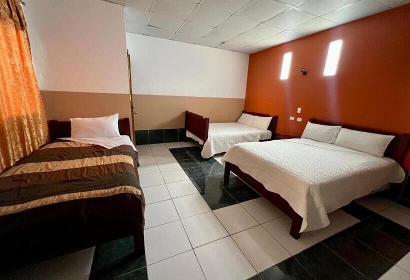 스탠다드 트리플 룸, Hostal Alpachaca   New Quito Airport