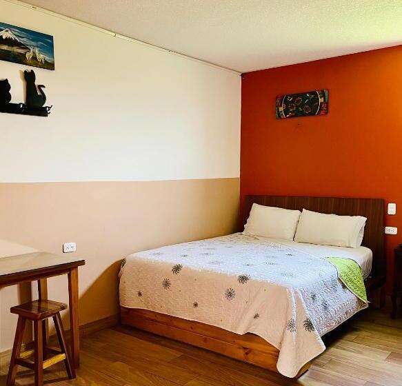 이코노미 룸, Hostal Alpachaca   New Quito Airport