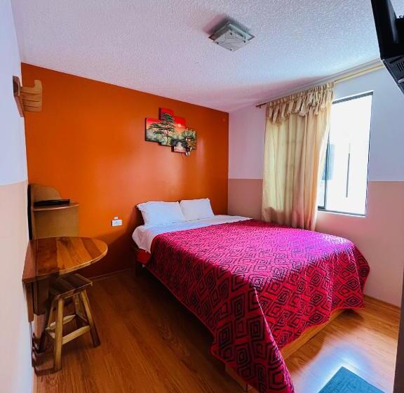 이코노미 룸, Hostal Alpachaca   New Quito Airport