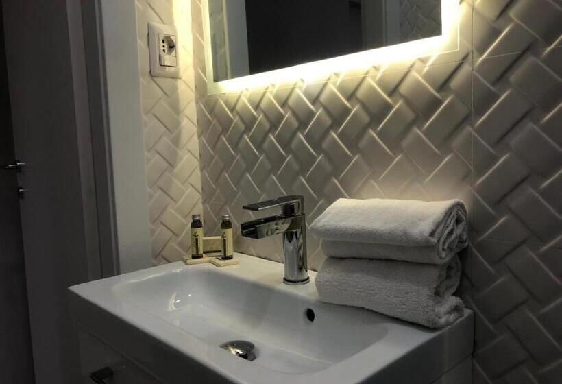 חדר סופריור עם מיטת קינג, Giolitti Central Room