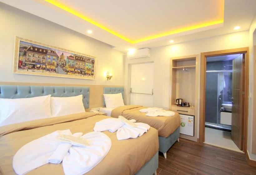 اتاق لوکس سه تخته, Hira